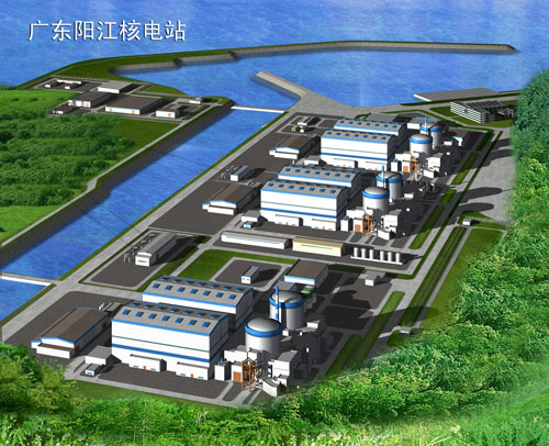东平核电站工程案例