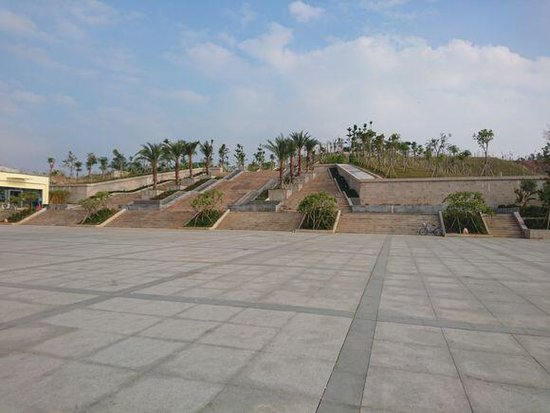 阳江市龙山公园工程案例