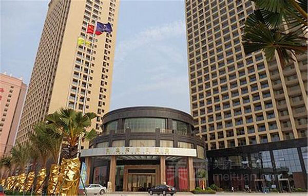 阳江海陵岛闸坡凯逸湾假日酒店工程案例