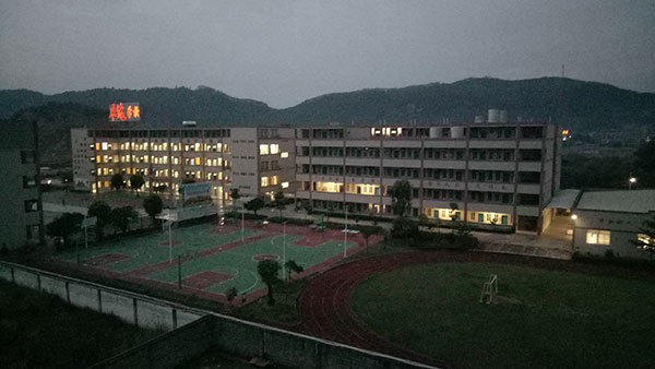 阳江市阳东卓达学校工程案例